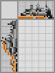Japanese crossword &laquo;Raccoon&raquo;