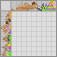 Japanese crossword «Raccoon» Japanese crossword «Raccoon»