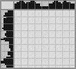 Japanese crossword &laquo;Raccoon&raquo;