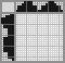 Japanese crossword &laquo;Raccoon&raquo;