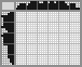 Japanese crossword &laquo;Raccoon&raquo;