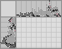 Japanese crossword &laquo;Raccoon&raquo;