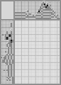 Japanese crossword &laquo;Raccoon&raquo;