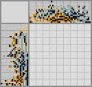 Japanese crossword &laquo;Raccoon&raquo;