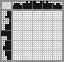 Japanese crossword &laquo;Raccoon&raquo;