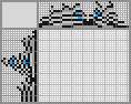 Japanese crossword &laquo;Raccoon&raquo;