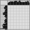 Japanese crossword &laquo;Raccoon&raquo;
