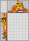 Japanese crossword «Raccoon on a trampoline» Japanese crossword «Raccoon on a trampoline»