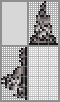 Japanese crossword &laquo;Raccoon (Stardew Valley)&raquo;