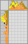 Japanese crossword «Applejack» Japanese crossword «Applejack»
