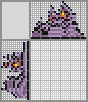 Japanese crossword «Arbok» Japanese crossword «Arbok»