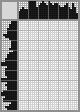 Japanese crossword «Ernest Hemingway» Japanese crossword «Ernest Hemingway»