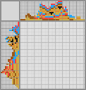 Japanese crossword «Monkey» Japanese crossword «Monkey»