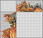Japanese crossword «This is fine.» Japanese crossword «This is fine.»