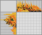 Japanese crossword &laquo;Leopard Geckos Sunglow&raquo;