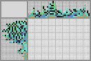 Japanese crossword &laquo;Blue Weevil Beetle&raquo;