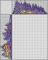 Japanese crossword «EVA-01» Japanese crossword «EVA-01»