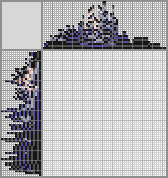 Japanese crossword «Evan - Dark Knight (KGC)» Japanese crossword «Evan - Dark Knight (KGC)»