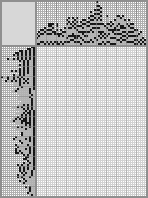 Japanese crossword «Evelina Khromtchenko» Japanese crossword «Evelina Khromtchenko»