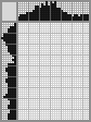Japanese crossword &laquo;Evgeny Leonov (King)&raquo;