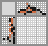 Japanese crossword &laquo;Eurasian Bullfinch&raquo;