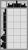 Japanese crossword &laquo;Eiffel Tower&raquo;