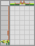 Japanese crossword &laquo;Eiffel tower&raquo;