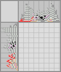 Japanese crossword «Hedgehog» Japanese crossword «Hedgehog»