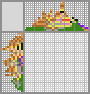 Japanese crossword &laquo;Hedgehog&raquo;