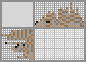 Japanese crossword &laquo;Hedgehog&raquo;