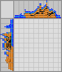 Japanese crossword &laquo;Chiko (Kikoriki)&raquo;