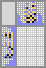 Japanese crossword &laquo;The baby hedgehog&raquo;