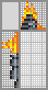 Japanese crossword &laquo;Torch&raquo;