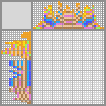 Japanese crossword &laquo;Pixie&raquo;