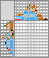Japanese crossword &laquo;Fairy&raquo;