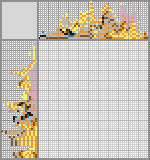 Japanese crossword &laquo;Fennec Fox&raquo;