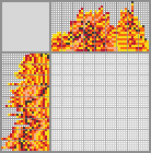 Japanese crossword «Phoenix» Japanese crossword «Phoenix»