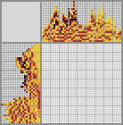 Japanese crossword «Phoenix» Japanese crossword «Phoenix»
