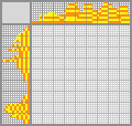 Japanese crossword «Phoenix» Japanese crossword «Phoenix»