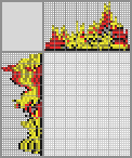 Japanese crossword «Fennekin (pokemon)» Japanese crossword «Fennekin (pokemon)»