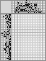 Japanese crossword «Fernandel» Japanese crossword «Fernandel»
