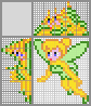 Japanese crossword &laquo;Fairy&raquo;