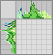 Japanese crossword &laquo;Fairy with a Butterfly&raquo;