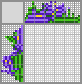 Japanese crossword &laquo;Violet&raquo;