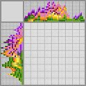 Japanese crossword «Violet» Japanese crossword «Violet»