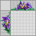 Japanese crossword &laquo;Violet&raquo;
