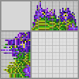 Japanese crossword &laquo;Violet&raquo;