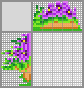 Japanese crossword «Violets» Japanese crossword «Violets»