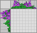 Japanese crossword &laquo;Violet&raquo;