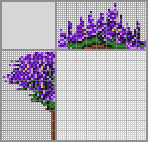 Japanese crossword «Violet» Japanese crossword «Violet»